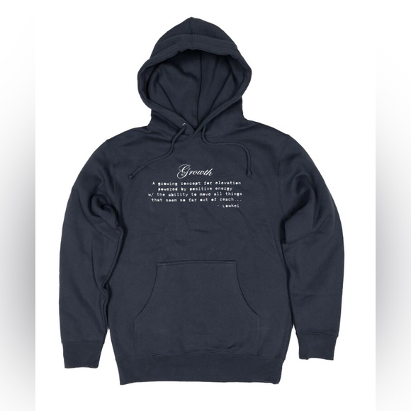 Dissmissed Growth Oversized Hoodie
Color: PEBBLE BLUE - Picture 2 of 2